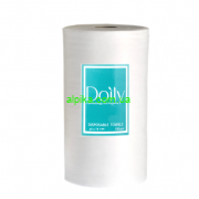 Рушники в рулоні DOILY 40х70 см (100 шт) з перфорацією, спанлейс 40 г/м2 сітка